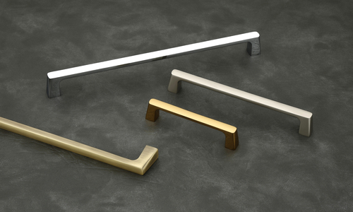HIPPO Zinc Cabinet Handle