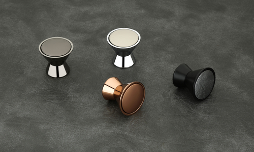 zinc Cabinet Knobs