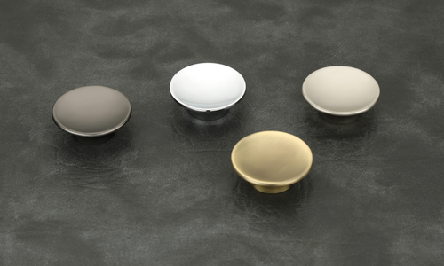 Zinc Cabinates Knobs