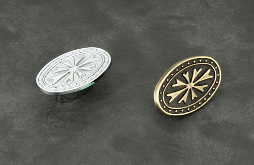 HP 613 Door Knob Set