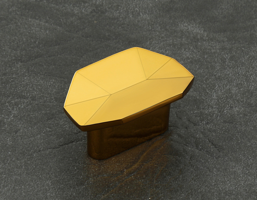Hippo Zinc Knob
