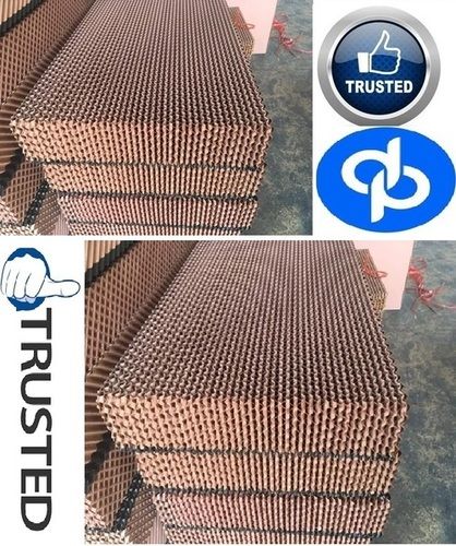 2 Feet Brown Evaporative Cooling Pad by Mandal Gujarat