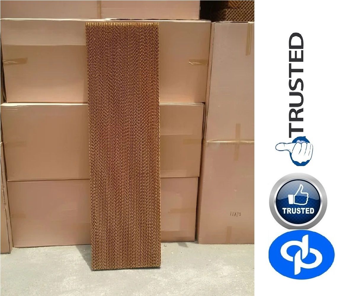 2 Feet Brown Evaporative Cooling Pad by Mandal Gujarat