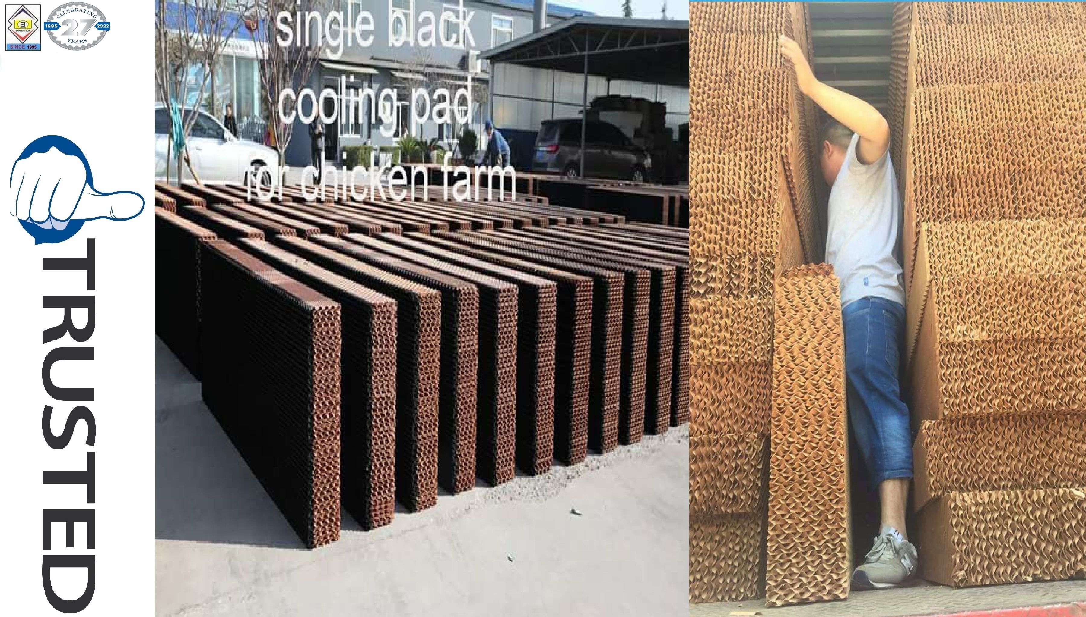 Evaporative Cooling Pad Manufacturer In Ghaziabad Uttar Pradesh