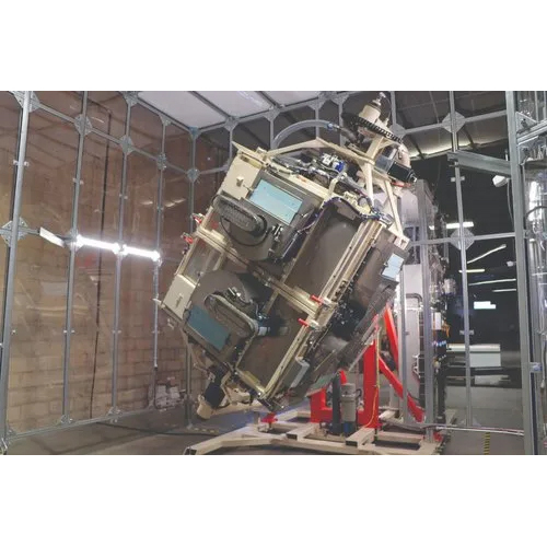 Semi-Automatic Rotomolding Rotational Moulding Machine