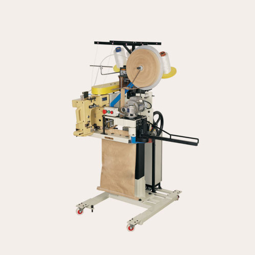 Automatic Bag Closing Machine With Bag Infeed Device Industrial