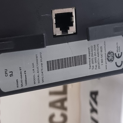 GE MULTILIN UR 9JH CPU
