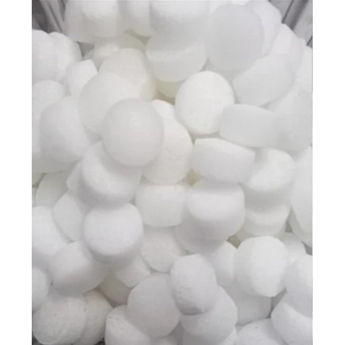 White Round Camphor Tablet