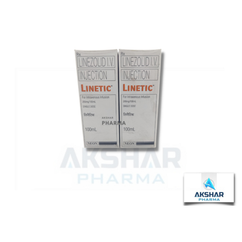 Linetic 100 Ml - Application: Hospital