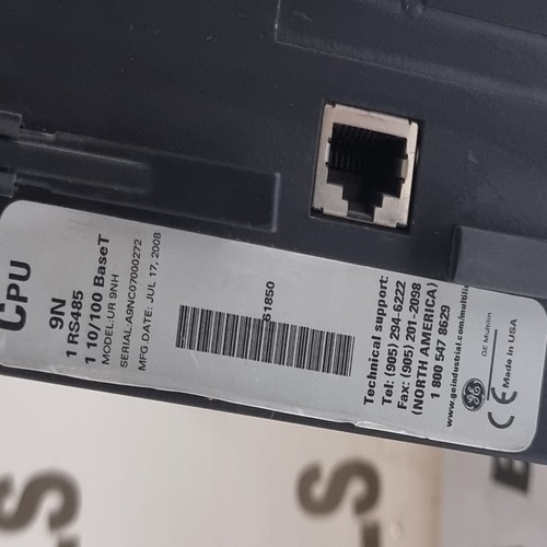 GE MULTILIN UR 9NH CPU