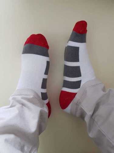 Mens Sports Towel Socks