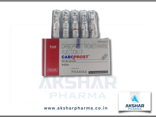 Caboprost 250mcg Injection