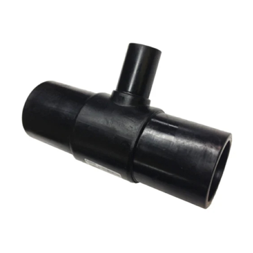 Black Hdpe Reducing Tee