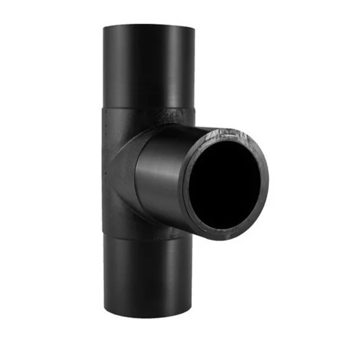 HDPE Tee - 20-315 Mm | Black, Durable HDPE Material for Versatile Applications