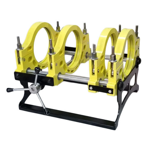 Yellow-Black Manual Hdpe Pipe Jointing Machine