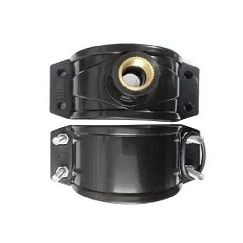 Black Pp Brass Saddle