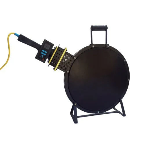 Black Digital Hdpe Pipe Jointing Heater