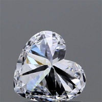 HEART  1ct D VVS2 HPHT Certified Lab Grown Diamond 474115850