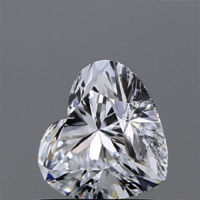 HEART  1ct D VVS2 HPHT Certified Lab Grown Diamond 474115850