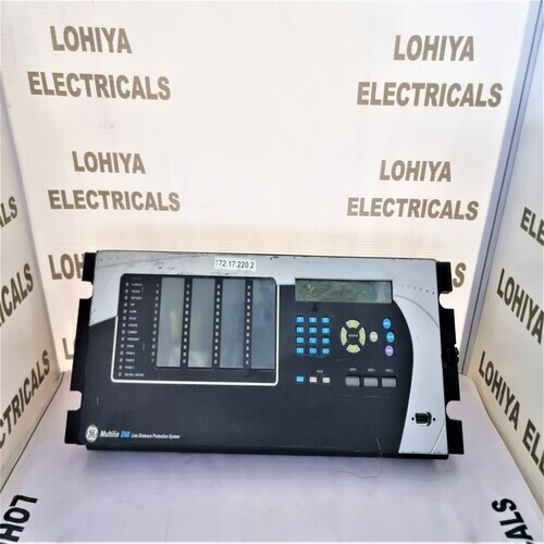 GE MULTILIN D60 D60N03HKHF8LH6DM67PXXUXXWXX HMI FRONT PANEL