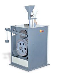 ACCELERATED AGGREGATE (ROADSTONE) POLISHING MACHINE