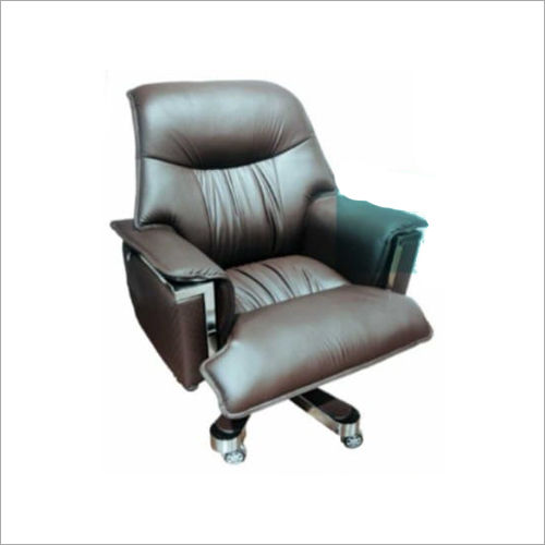 Brown President Sm Chair