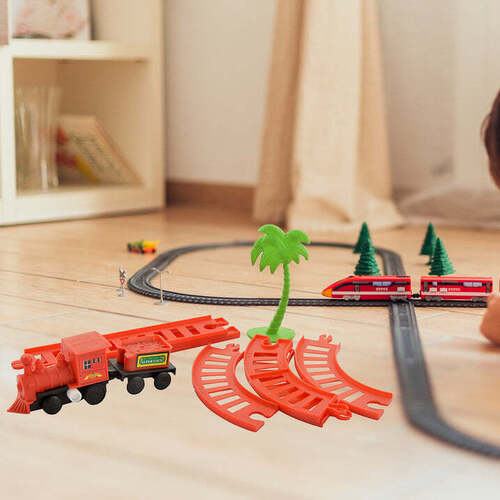 WORLD EXPRESS MINI TRAIN PLAY SET FOR KIDS