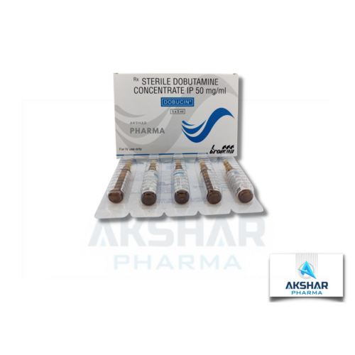 Dobucin 50Mg Injection - Application: Hospital