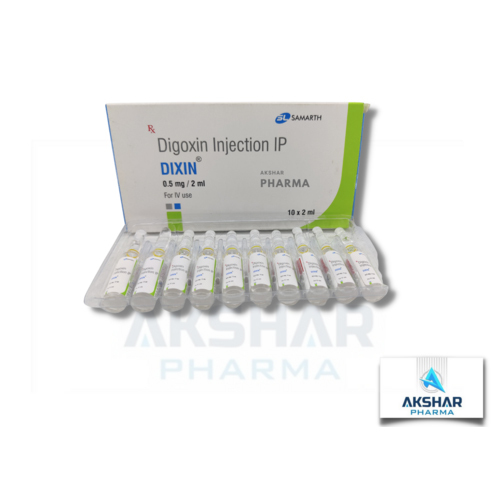 DIXIN 0.5 MG INJECTION