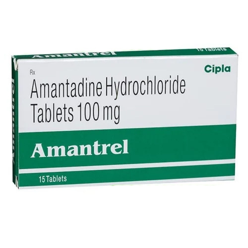 100Mg Amantadine Hydrochloride Tablets
