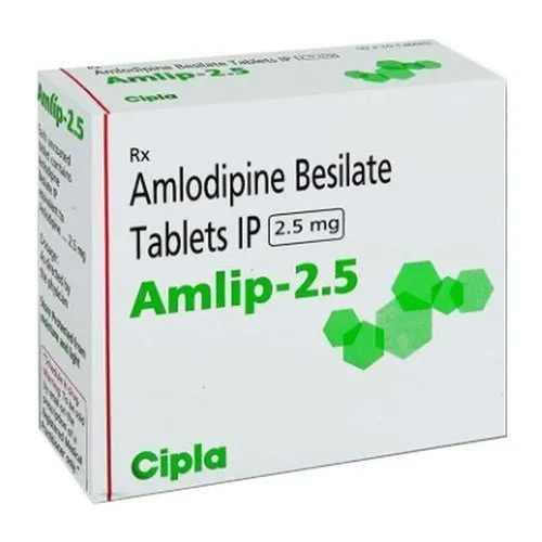 2.5Mg Amlodipine Besilate Tablets Ip