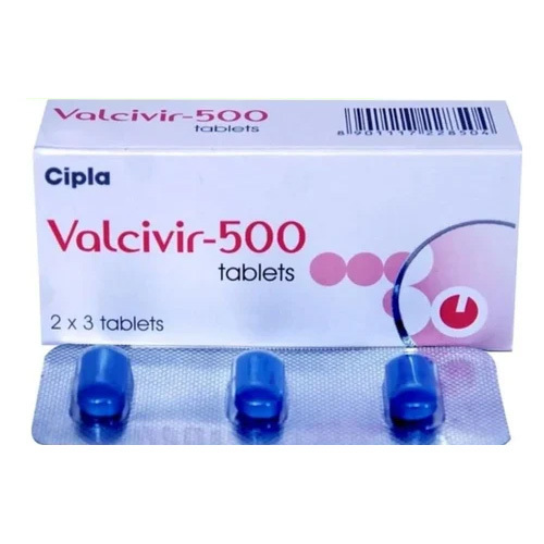 500Mg Valcivir Tablets