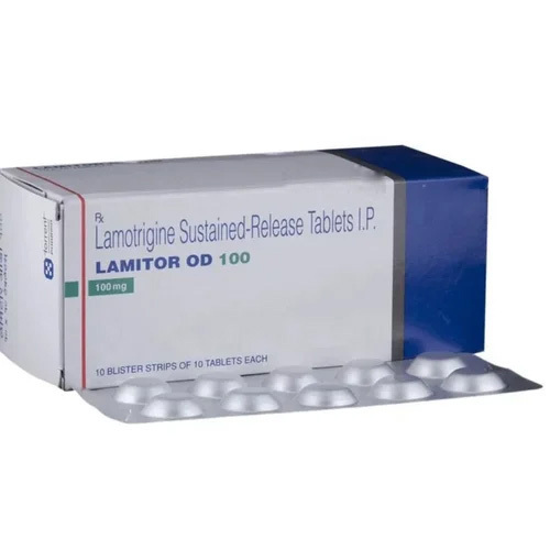 100Mg Lamotrigine Sustained Release Tablets Ip