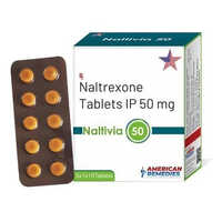 50Mg Naltrexone Tablets Ip