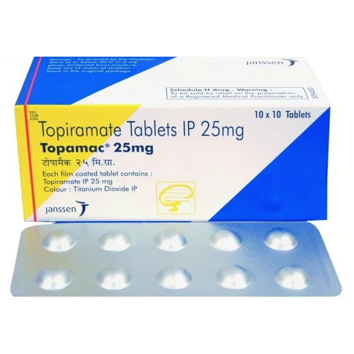 25Mg Topiramate Tablets Ip