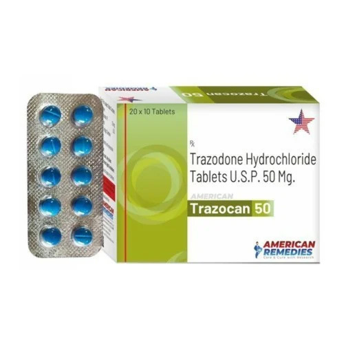 50Mg Trazodone Hydrochloride Tablets Usp