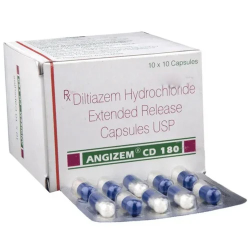 Diltiazem Hydrochloride Extended Release Capsules Usp
