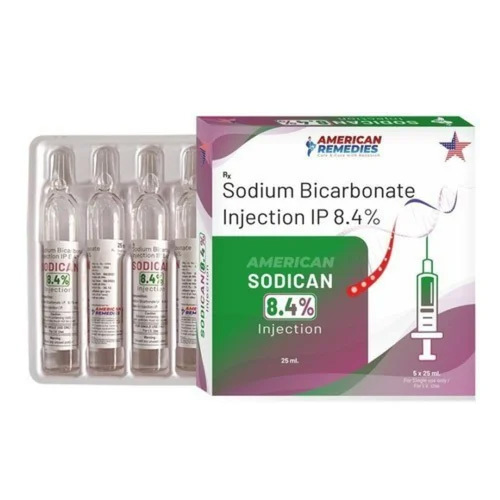Sodium Bicarbonate Injection Ip