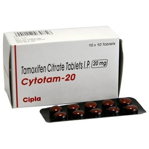 20Mg Tamoxifen Citrate Tablets Ip