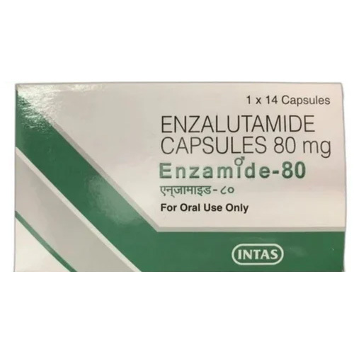 80Mg Enzalutamide Capsules