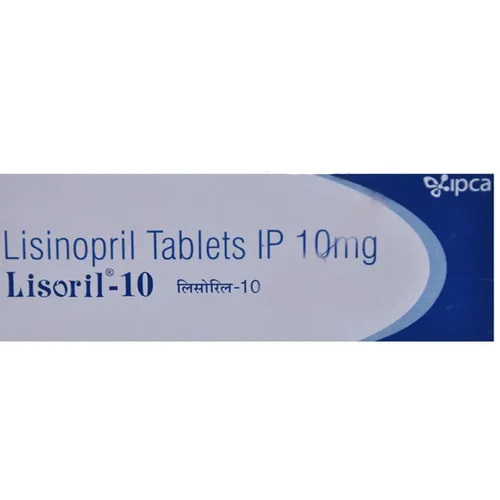 10Mg Lisinopril Tablets Ip