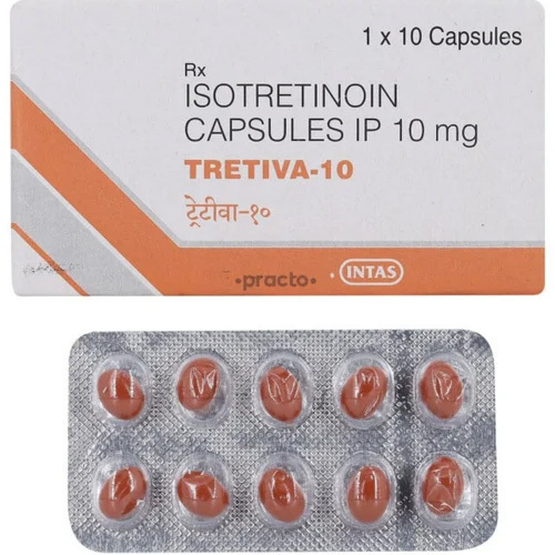 10 Mg Isotretinoin Capsules Ip