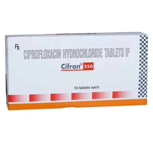 Ciprofloxacin Hydrochloride Tablets Ip