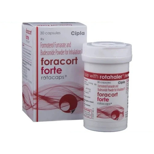 Formoterol Fumarate And Budesonide Inhalation Capsules