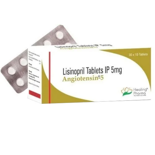 5Mg Lisinopril Tablets I.p