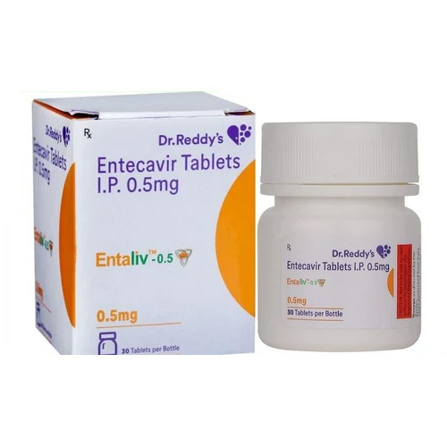 0.5Mg Entecavir Tablets Ip