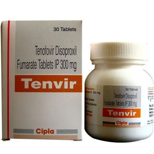 300mg Tenofovir Disoproxil Fumarate Tablets