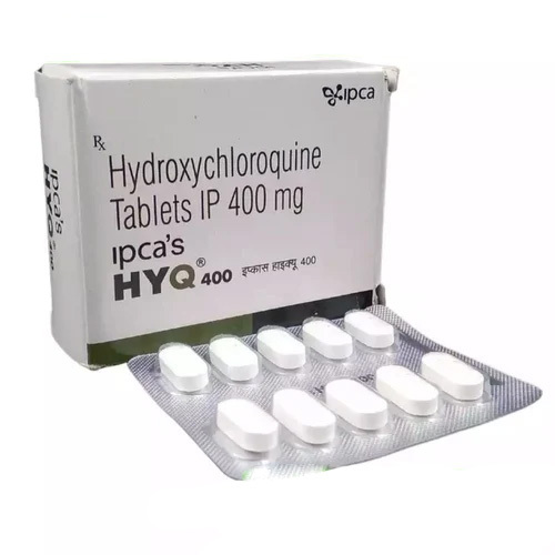 400Mg Hydrochloroquine Tablets Ip