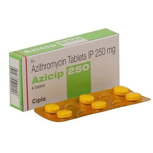 250Mg Azithromycin Tablets Ip