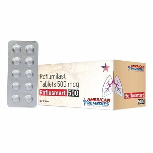 500 Mcg Roflumilast Tablets